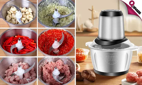 Electric Meat & Vegetable Mincer!